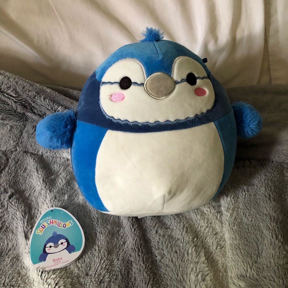 Babs Squishmallow 8”